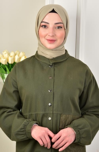 BURDEN İPEK - Soft Breeze Pamuksu Şal Vizon BURDEN İPEK - Soft Breeze Pamuksu Şal Vizon