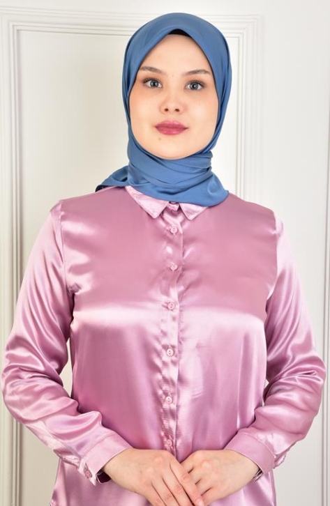 BURDEN İPEK - Soft Rayon Düz Eşarp İndigo BURDEN İPEK - Soft Rayon Düz Eşarp İndigo