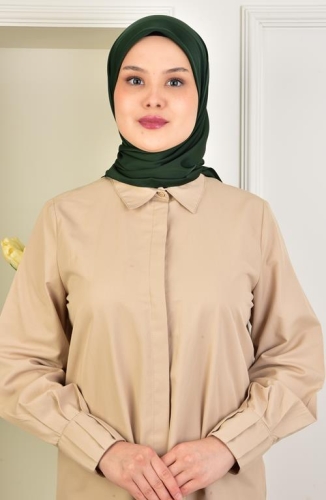 BURDEN İPEK - Soft Rayon Düz Eşarp Zümrüt