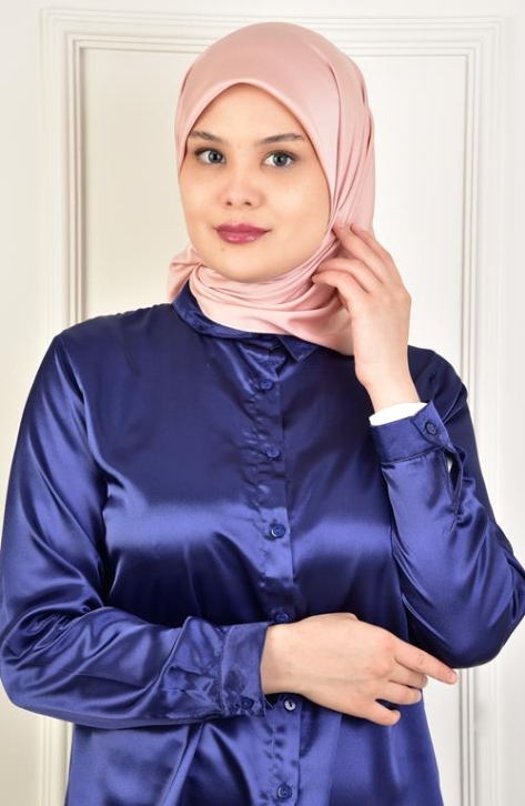 BURDEN İPEK - Soft Rayon Düz Eşarp Pudra BURDEN İPEK - Soft Rayon Düz Eşarp Pudra