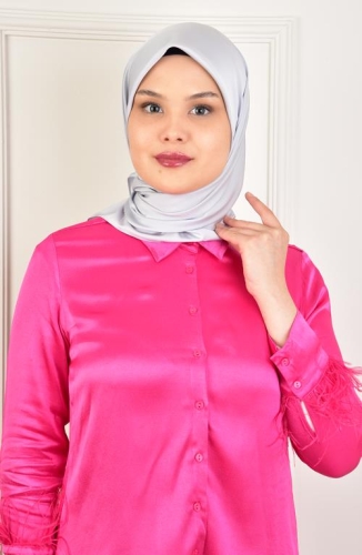 BURDEN İPEK - Soft Rayon Plain Scarf Silver BURDEN İPEK - Soft Rayon Plain Scarf Silver