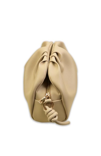 BURDEN İPEK - Stella Çapraz Çanta Vizon