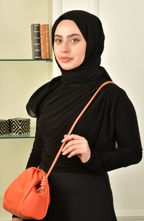 BURDEN İPEK - Stella Crossbody Bag Orange