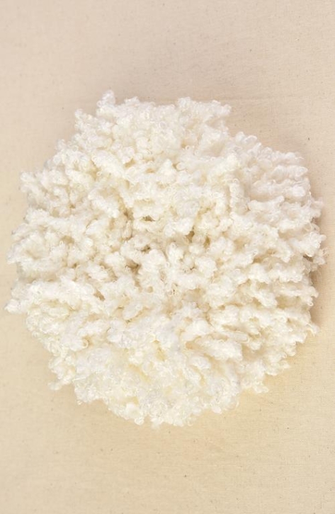 BURDEN İPEK - Topuz Tokası Ekru