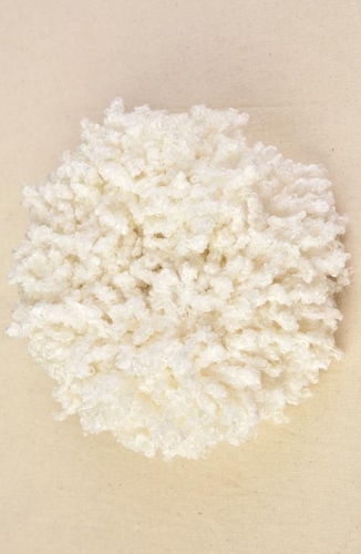 BURDEN İPEK - Topuz Tokası Ekru