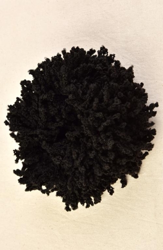 BURDEN İPEK - Topuz Tokası Siyah