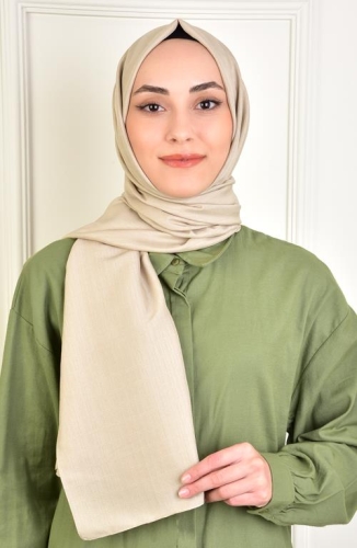 BURDEN İPEK - Vanessa Shawl Beige BURDEN İPEK - Vanessa Shawl Beige