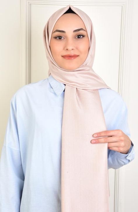 BURDEN İPEK - Vanessa Shawl Biscuit Beige BURDEN İPEK - Vanessa Shawl Biscuit Beige