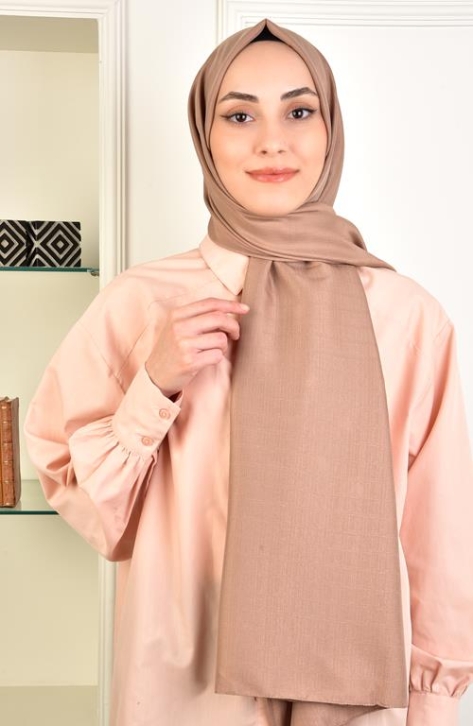 BURDEN İPEK - Vanessa Shawl Brown BURDEN İPEK - Vanessa Shawl Brown