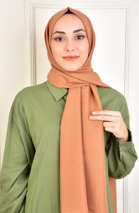 BURDEN İPEK - Vanessa Shawl Cinnamon