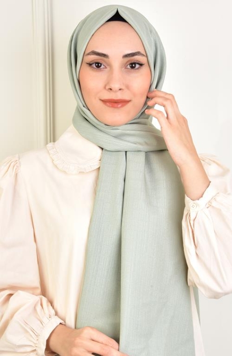 BURDEN İPEK - Vanessa Shawl Mint BURDEN İPEK - Vanessa Shawl Mint