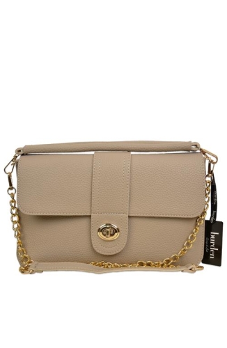 BURDEN İPEK - Zarf Model El & Çapraz Omuz Çantası Vizon BURDEN İPEK - Zarf Model El & Çapraz Omuz Çantası Vizon